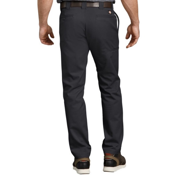 dickies slim fit flex pants